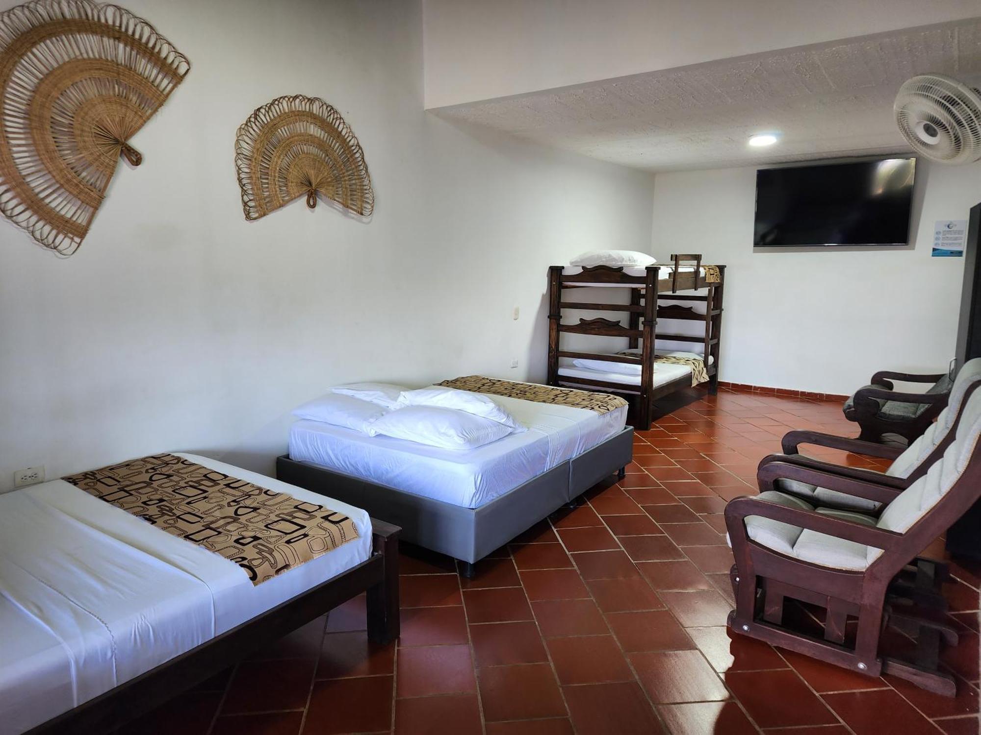 Hotel Campestre Palmas Del Zamorano San Gil Exterior foto