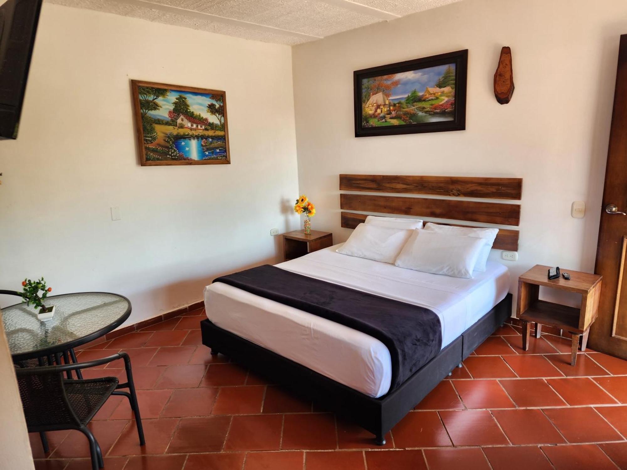 Hotel Campestre Palmas Del Zamorano San Gil Exterior foto